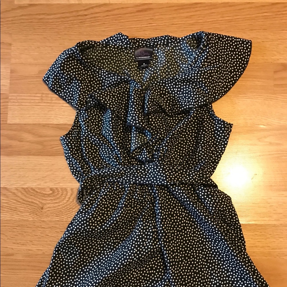 Maternity top